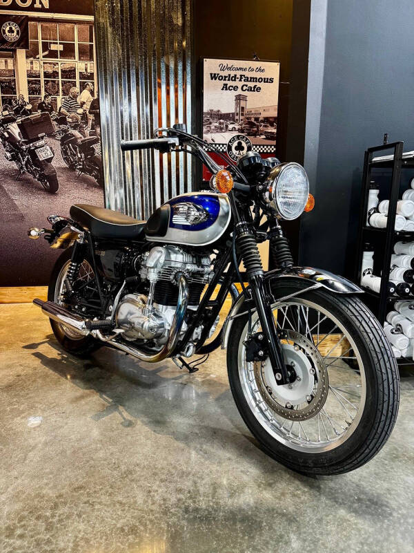 2000 Kawasaki W650 Cafe Race