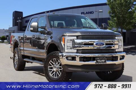 2019 Ford F-350 Super Duty for sale at HILINE MOTORS in Plano TX