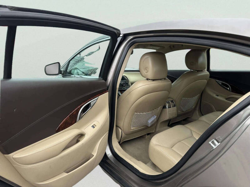 2012 Buick LaCrosse Leather