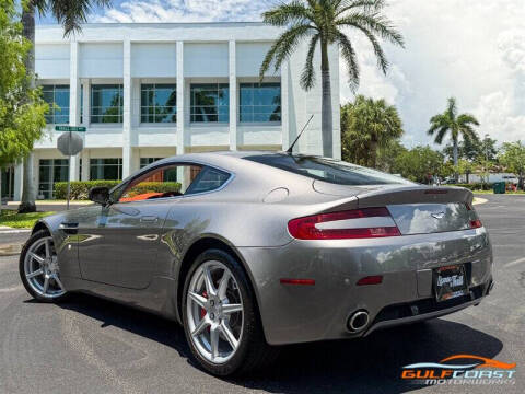 2007 Aston Martin V8 Vantage