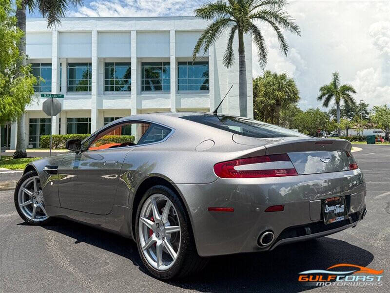 2007 Aston Martin V8 Vantage