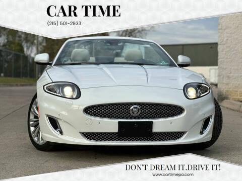 2012 Jaguar XK for sale at Car Time in Philadelphia PA