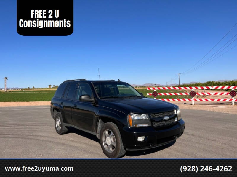 2008 Chevrolet TrailBlazer for sale at FREE 2 U Consignments in Yuma AZ