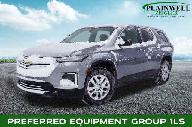 2023 Chevrolet Traverse for sale at Zeigler Ford of Plainwell in Plainwell MI