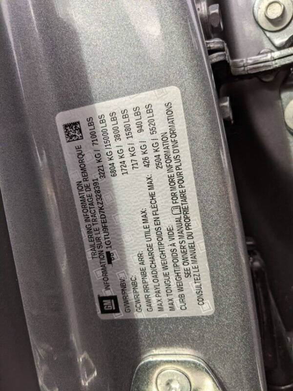 2019 GMC Sierra 1500