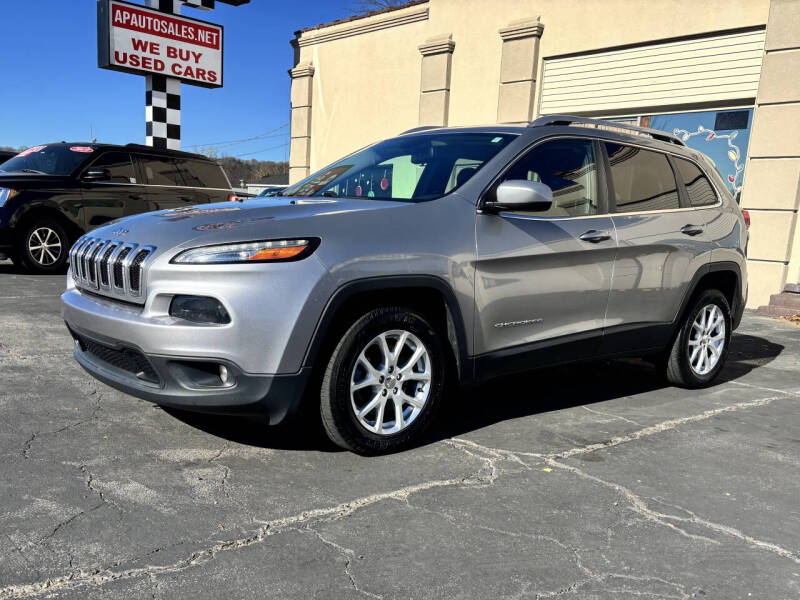 2016 Jeep Cherokee Latitude