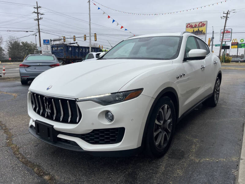 2018 Maserati Levante S