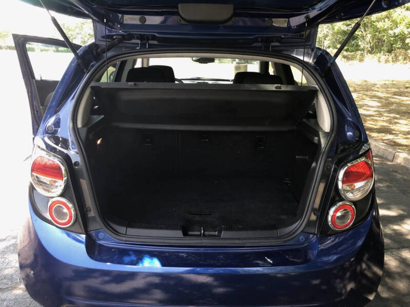 2013 Chevrolet Sonic LT Manual