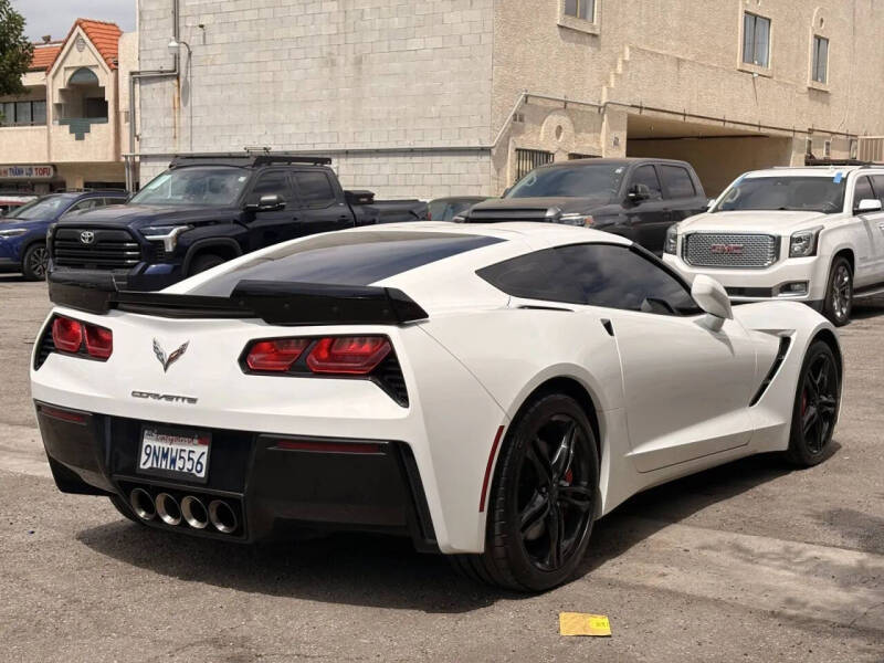 2016 Chevrolet Corvette Stingray