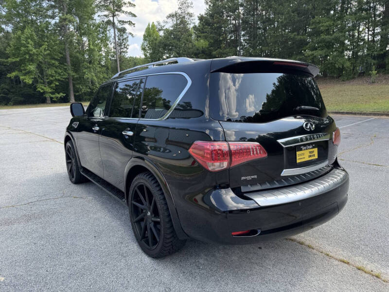2015 Infiniti QX80