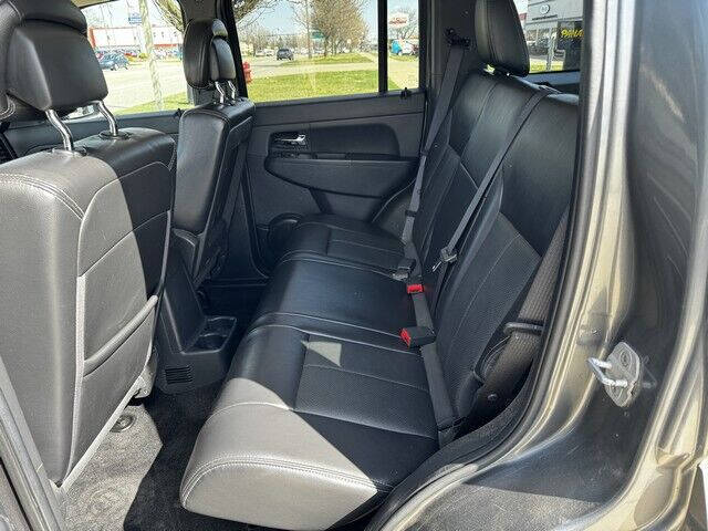 2012 Jeep Liberty Latitude