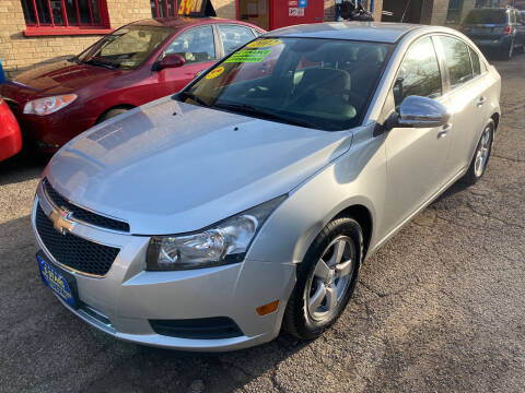 2012 Chevrolet Cruze for sale at 5 Stars Auto Service and Sales in Chicago IL