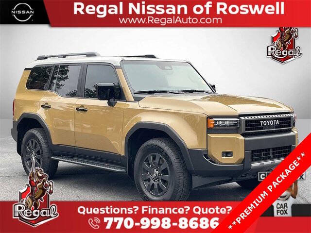 2024 Toyota Land Cruiser for sale at Regal Auto in Roswell GA