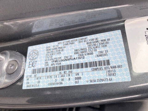 2023 Ford Escape Active