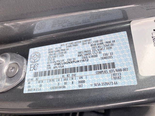2023 Ford Escape Active