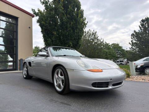 2001 Porsche Boxster S