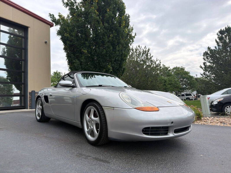 2001 Porsche Boxster S