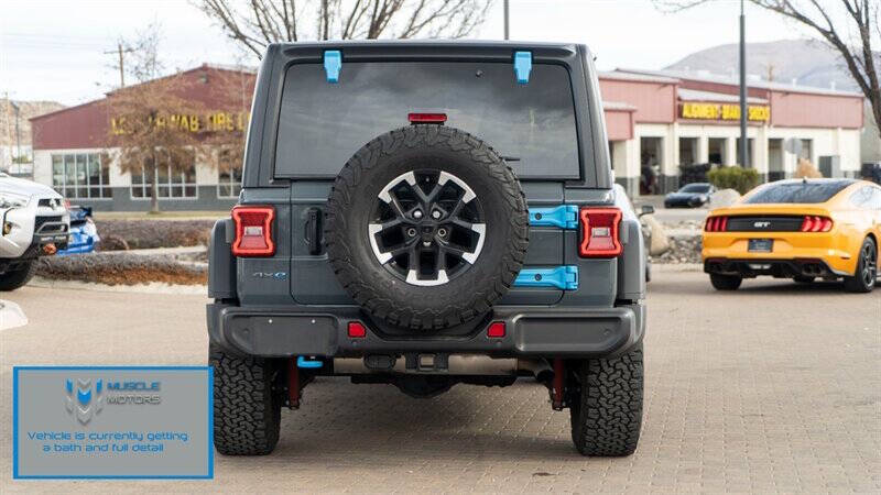 2024 Jeep Wrangler Rubicon 4xe