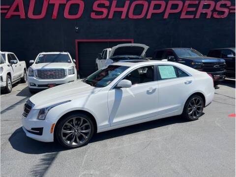 2018 Cadillac ATS for sale at AUTO SHOPPERS LLC in Yakima WA