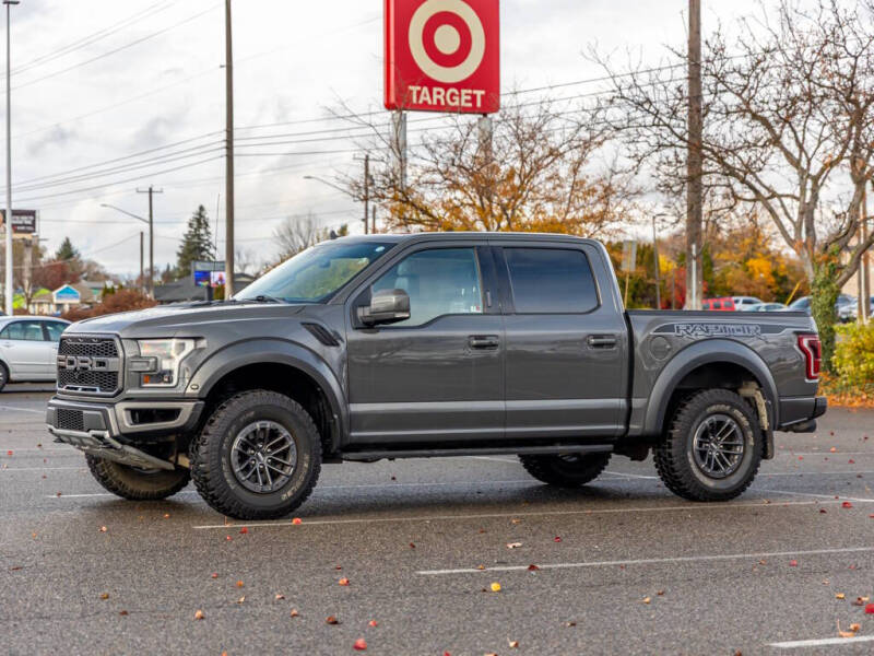 2020 Ford F-150 Raptor