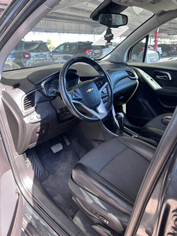 2018 Chevrolet Trax LT