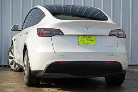 2023 Tesla Model Y Long Range