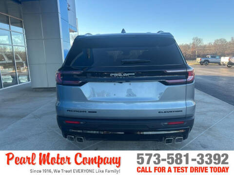 2026 GMC Acadia Elevation