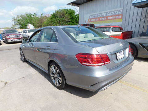 2014 Mercedes-Benz E-Class