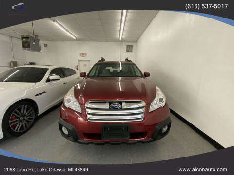 2014 Subaru Outback for sale at Icon Auto Group in Lake Odessa MI