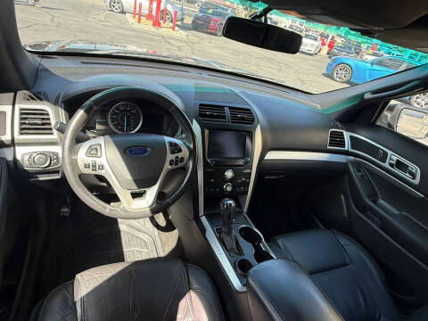 2015 Ford Explorer XLT