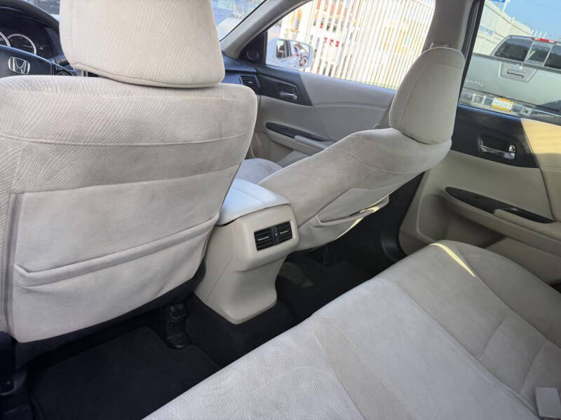 2015 Honda Accord EX