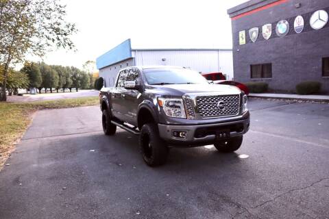 2018 Nissan Titan for sale at Alta Auto Group LLC in Concord NC