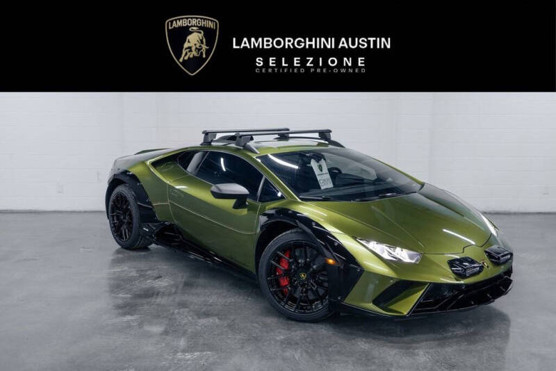2024 Lamborghini Huracan Sterrato
