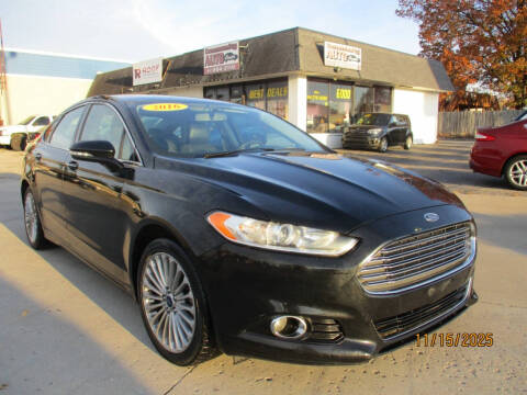 2016 Ford Fusion Titanium