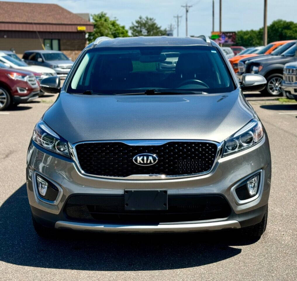 2016 Kia Sorento for sale at MINT MOTORS in Ramsey, MN