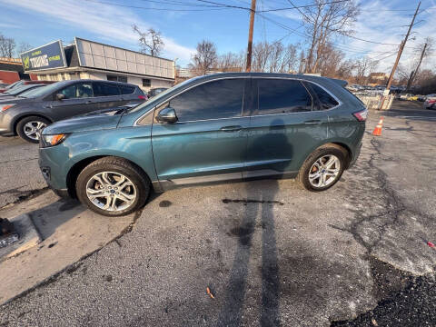 2016 Ford Edge Titanium