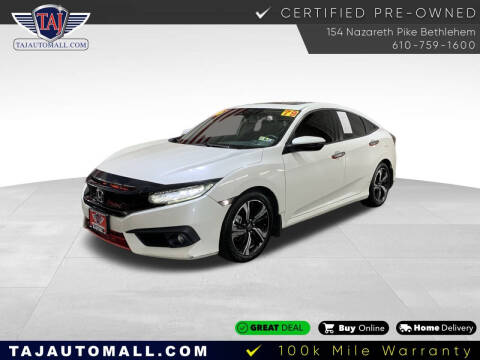 2016 Honda Civic for sale at Taj Auto Mall in Bethlehem PA