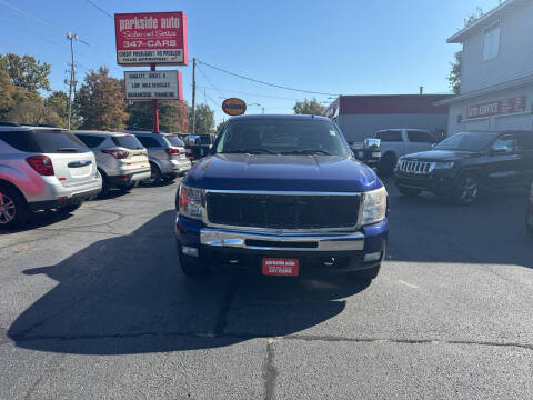 2010 Chevrolet Silverado 1500 for sale at Parkside Auto Sales & Service in Pekin IL