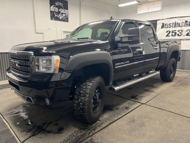 2013 GMC Sierra 3500HD