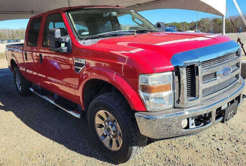 2008 Ford F-250 Super Duty for sale at Dixie Motors Inc. in Tuscaloosa AL