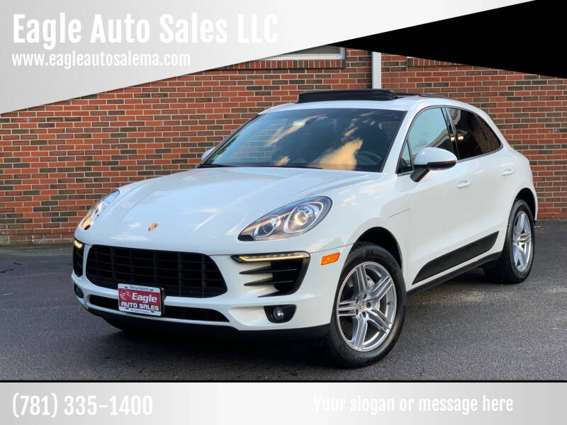2015 Porsche Macan for sale at Eagle Auto Sale LLC in Holbrook MA
