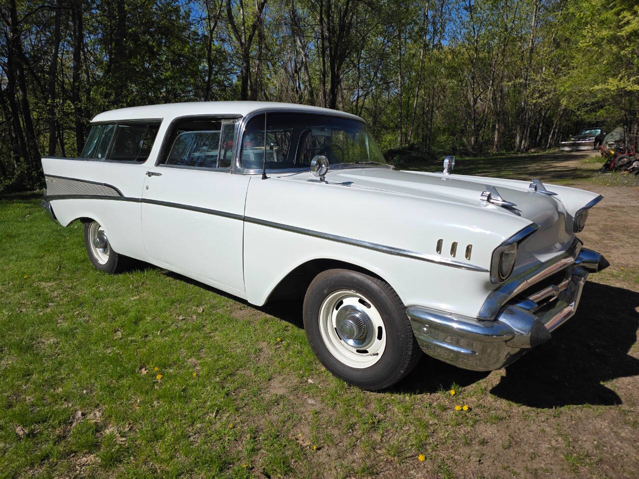 1957 Chevrolet Nomad 156