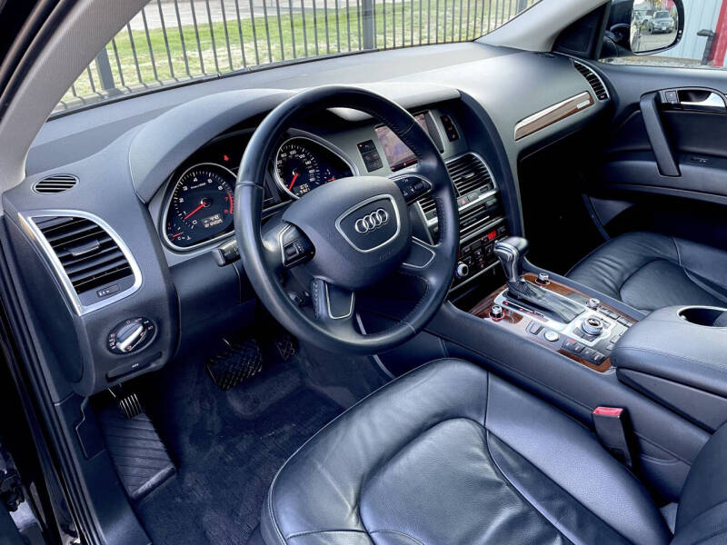 2015 Audi Q7 3.0T quattro Premium Plus