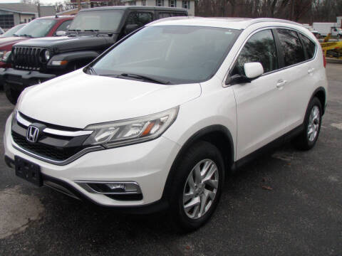 2015 Honda CR-V for sale at Autoworks in Mishawaka IN