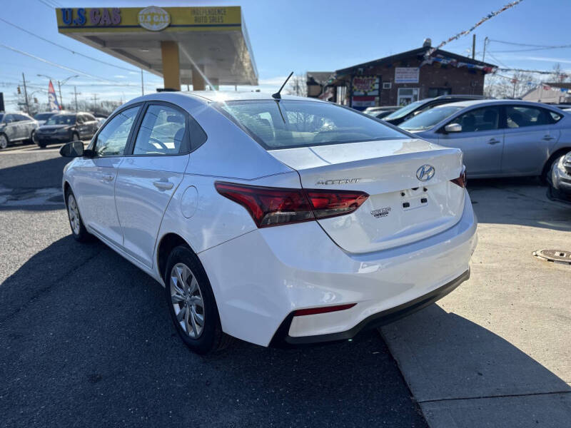 2018 Hyundai Accent SE