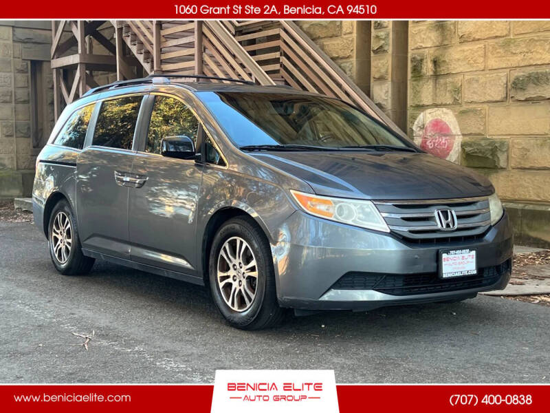 2012 Honda Odyssey
