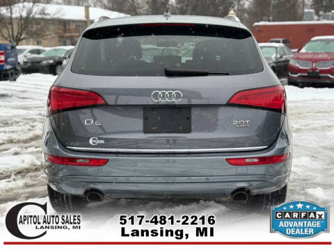 2017 Audi Q5 2.0T quattro Premium