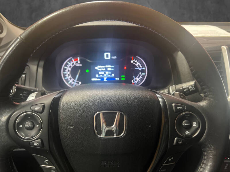 2016 Honda Pilot Touring