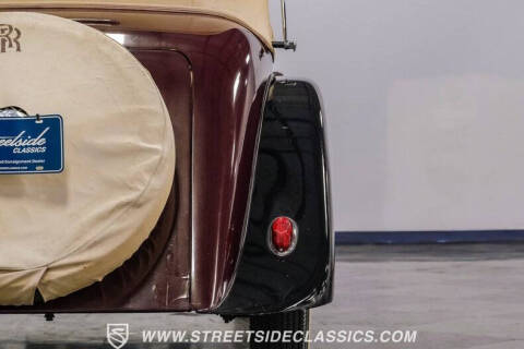 1926 Rolls-Royce Model 20