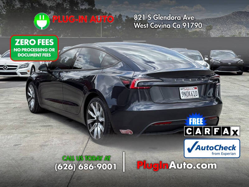2024 Tesla Model 3